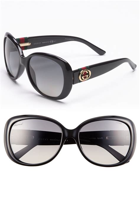 gucci women's round gold sunglasses|gucci sunglasses women nordstrom.